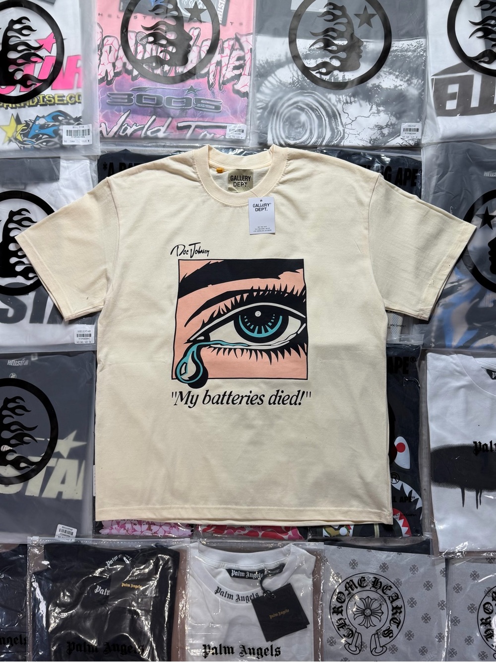 Gallery Dept. Dead Batteries T-shirt